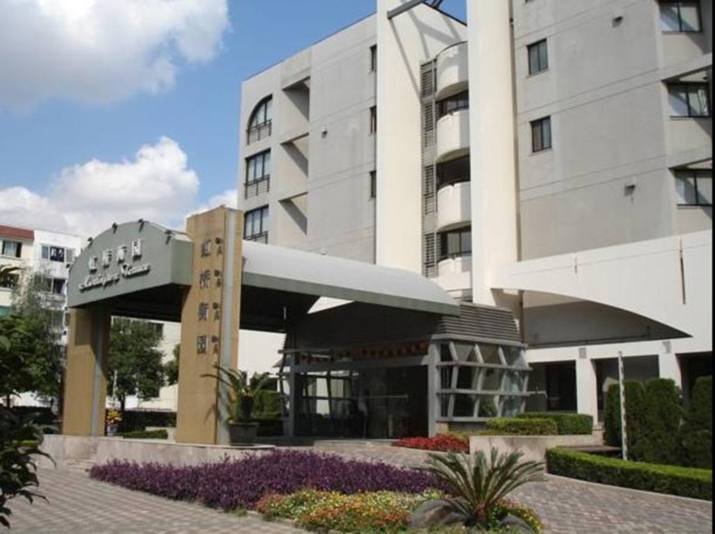 Huntington Terrace Hotel Shanghai Bagian luar foto
