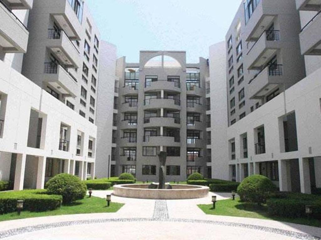 Huntington Terrace Hotel Shanghai Bagian luar foto