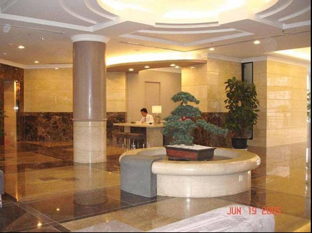 Huntington Terrace Hotel Shanghai Interior foto