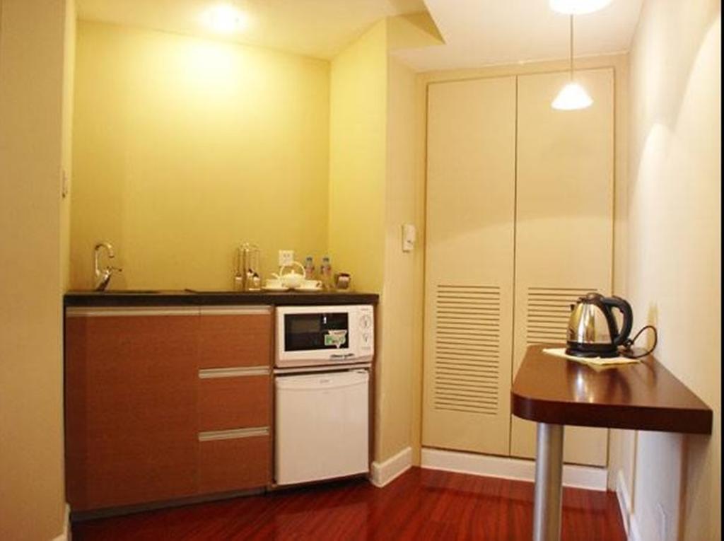 Huntington Terrace Hotel Shanghai Bagian luar foto