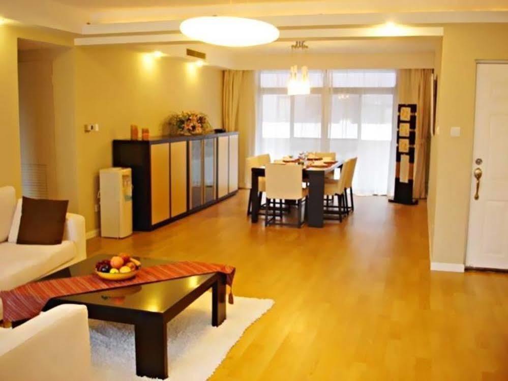 Huntington Terrace Hotel Shanghai Bagian luar foto