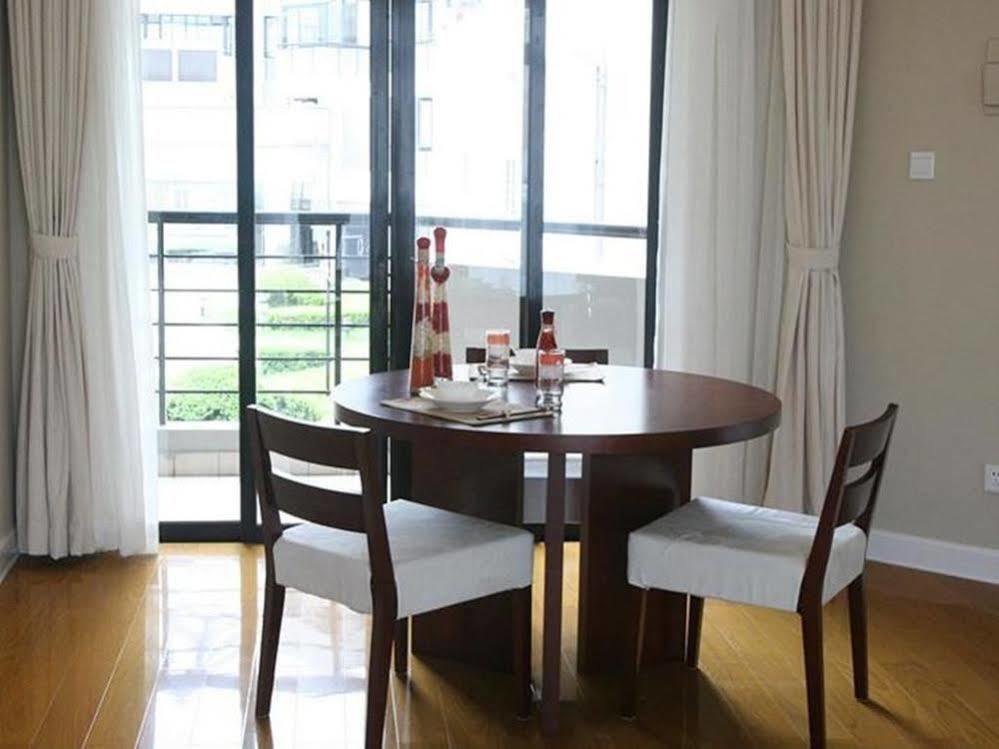 Huntington Terrace Hotel Shanghai Bagian luar foto